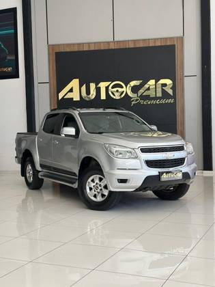 CHEVROLET S10 2.8 LT 4X2 CD 16V TURBO DIESEL 4P AUTOMÁTICO